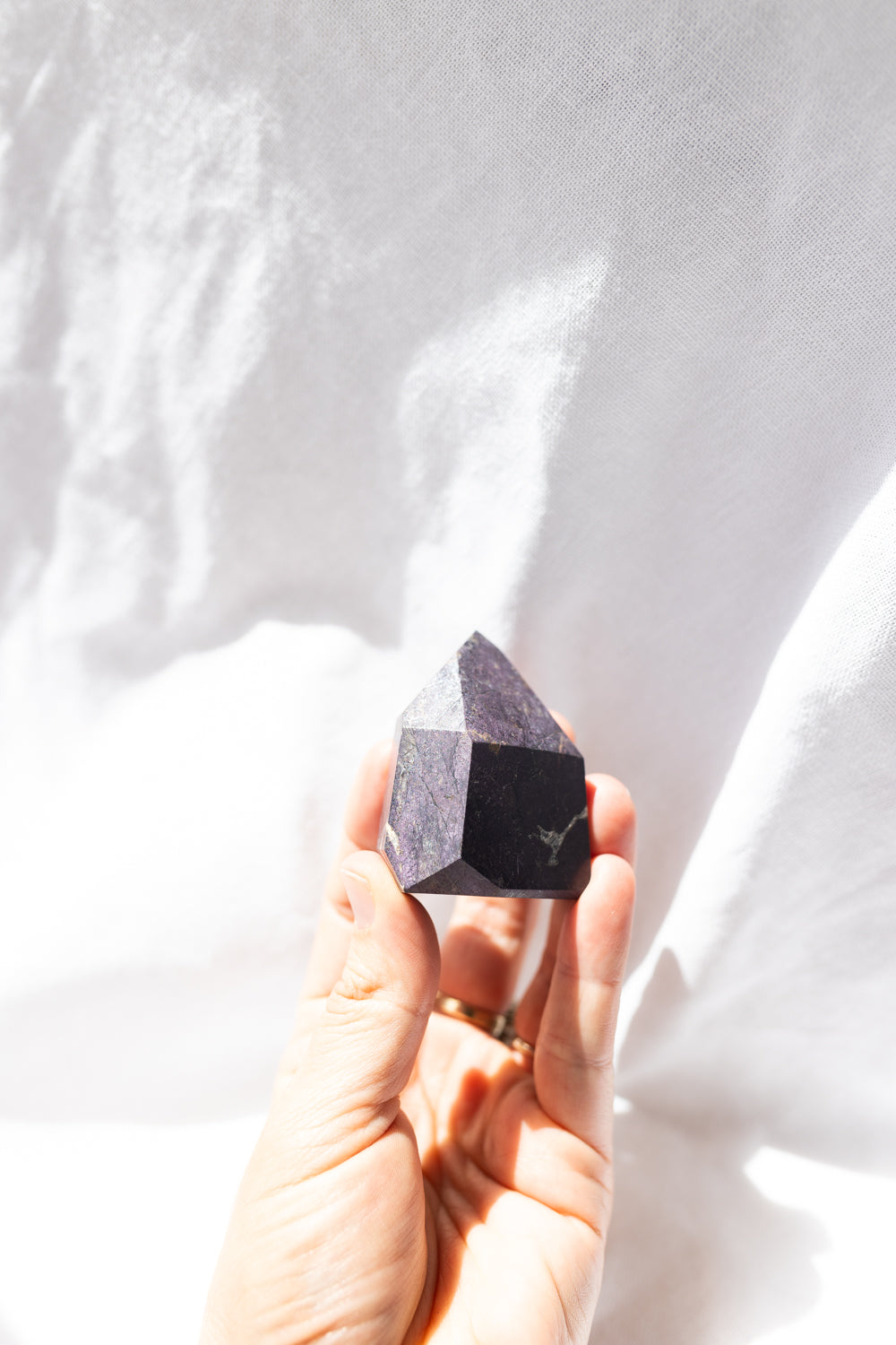 Pupurite Crystal Point #6 | Empowerment • Freedom • Breaking Chains