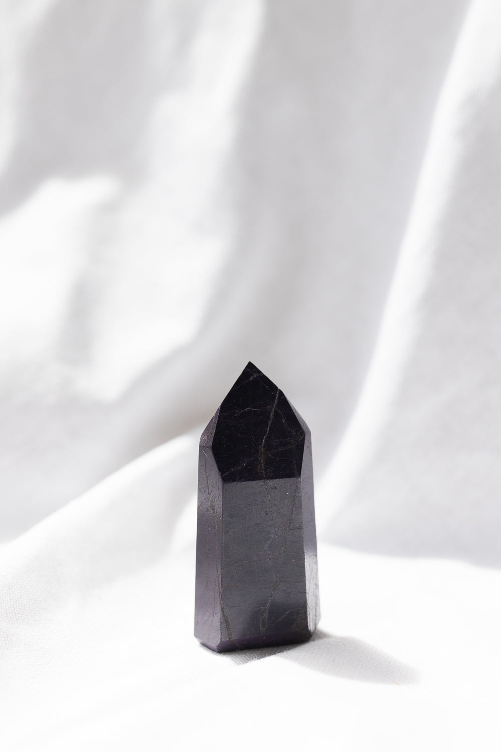Pupurite Crystal Point #8 | Empowerment • Freedom • Breaking Chains