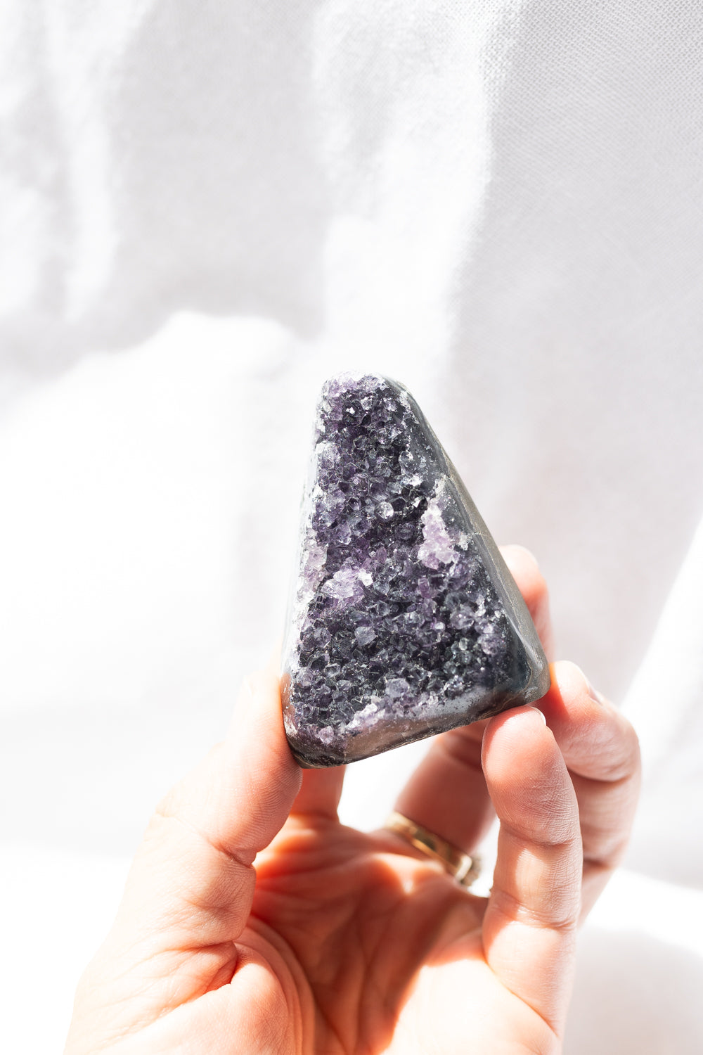 Amethyst Crystal Freeform #2 | Protection • Intuition • Transformation