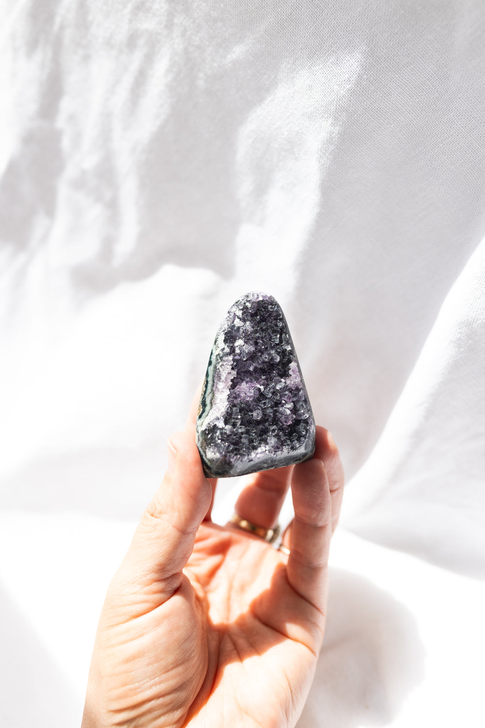 Amethyst Crystal Freeform #2 | Protection • Intuition • Transformation