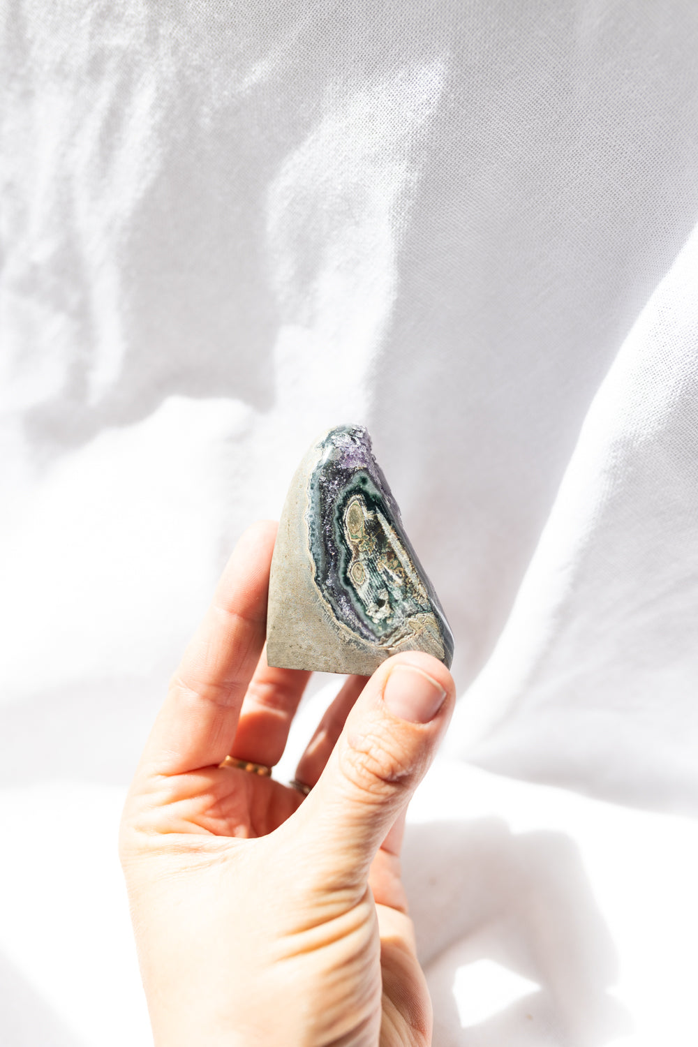 Amethyst Crystal Freeform #2 | Protection • Intuition • Transformation