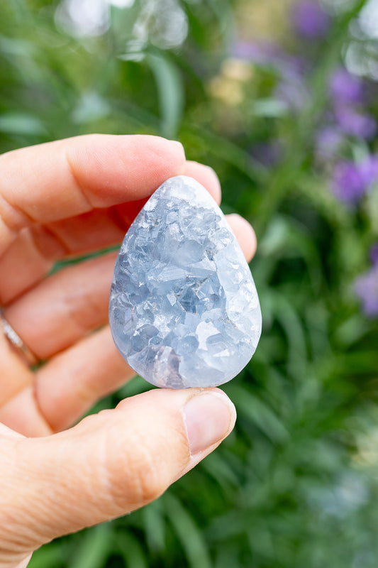 Celestite Cluster #10