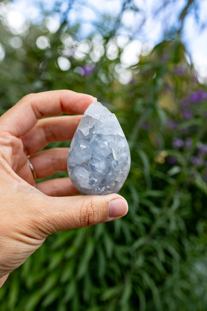 Celestite Cluster #13