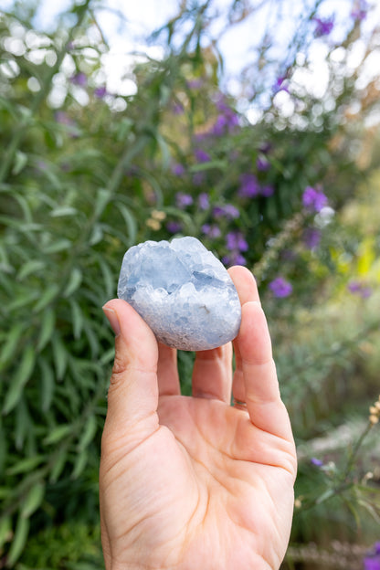 Celestite Cluster #14