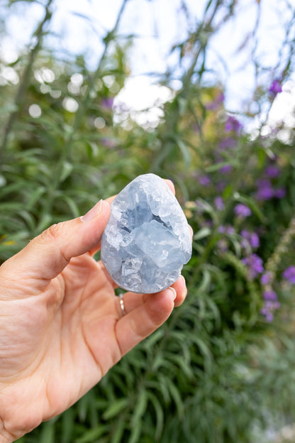 Celestite Cluster #14