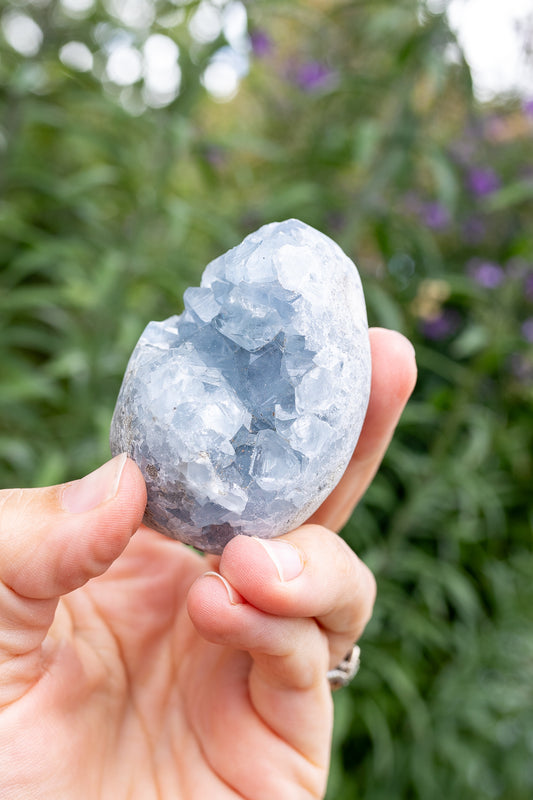 Celestite Cluster #18