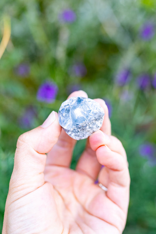 Celestite Cluster #2