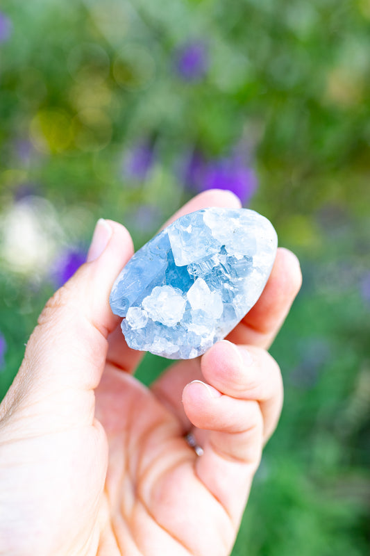 Celestite Cluster #3