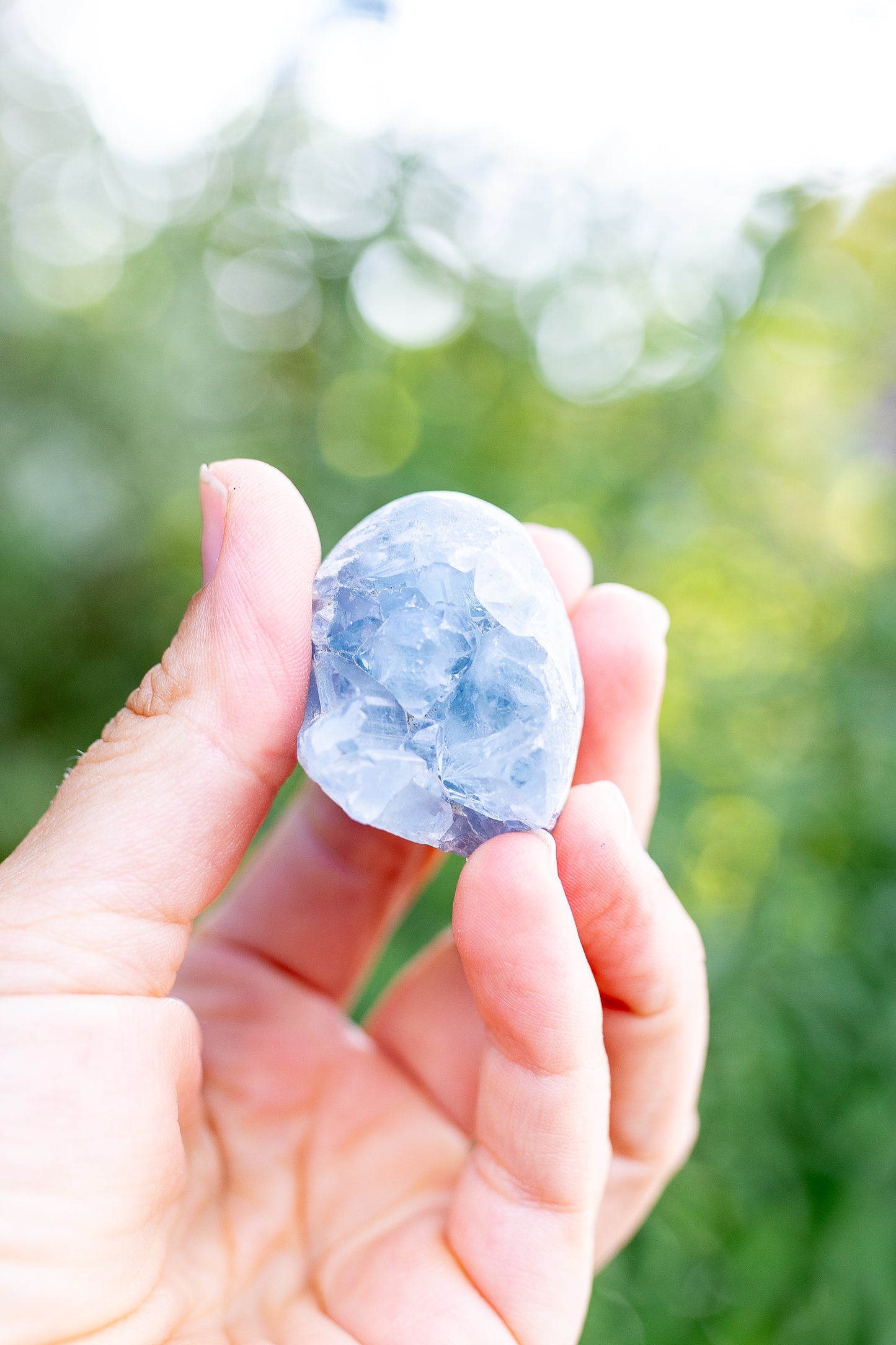 Celestite Cluster #4