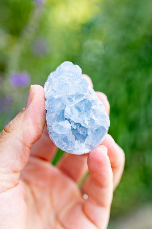 Celestite Cluster #5