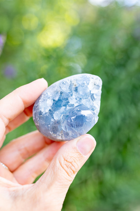 Celestite Cluster #6