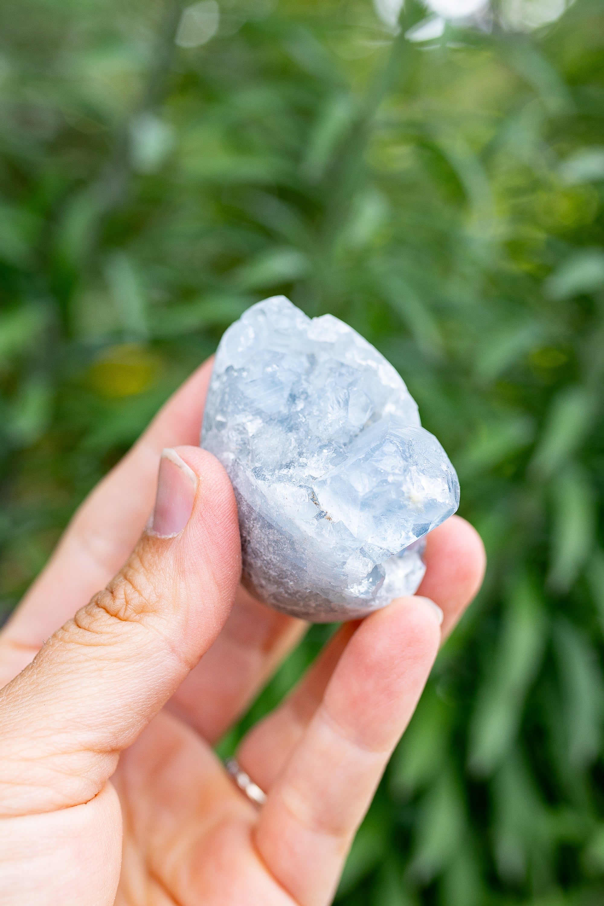 Celestite Cluster #9