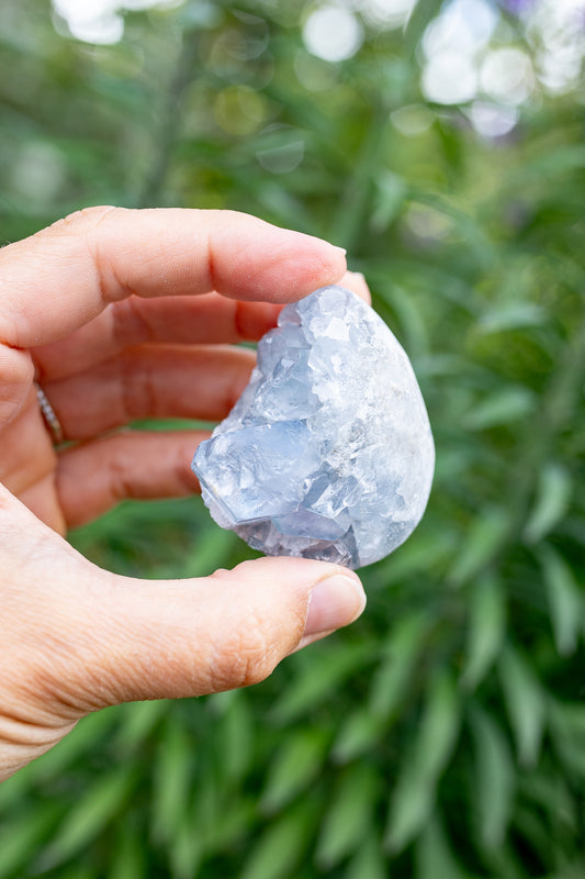 Celestite Cluster #9