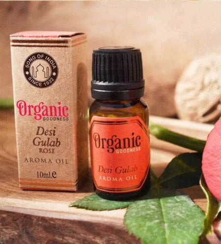 Organic Goodness Aroma Oil: Rose