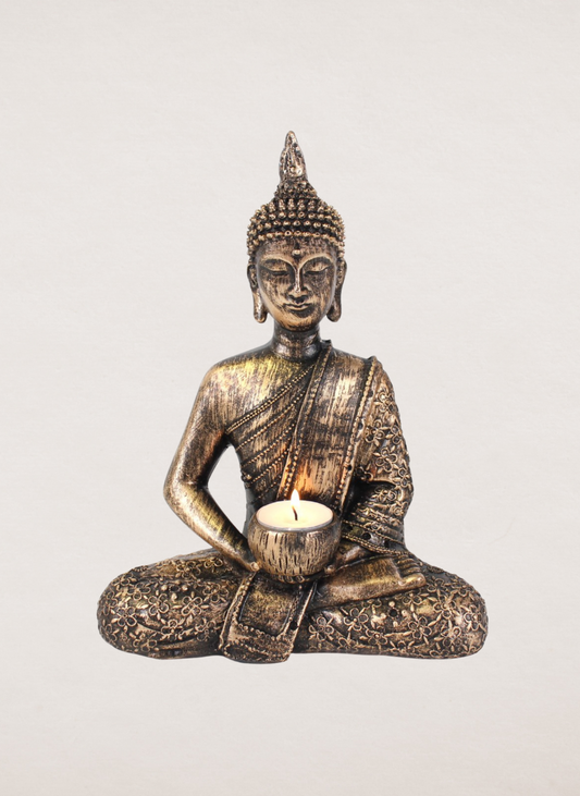 Buddha Tea Light Candle Holder