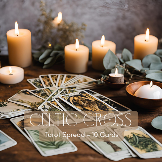 Celtic Cross Tarot Reading: Comprehensive Insight 10 Card Spread