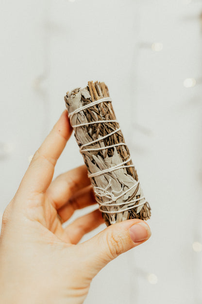 White Sage & Rosemary Smudge Bundle