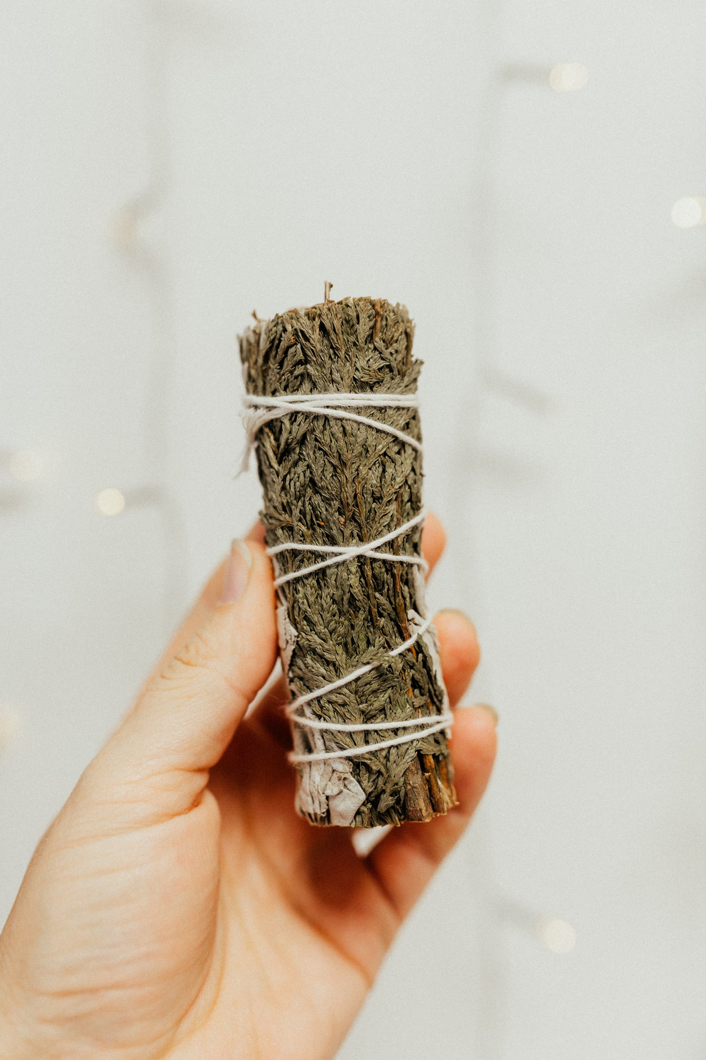 White Sage & Cedar Smudge Bundle