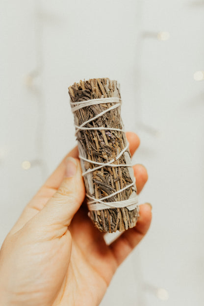 White Sage & Lavender Smudge Bundle