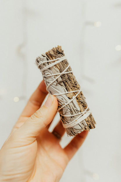 White Sage & Lavender Smudge Bundle