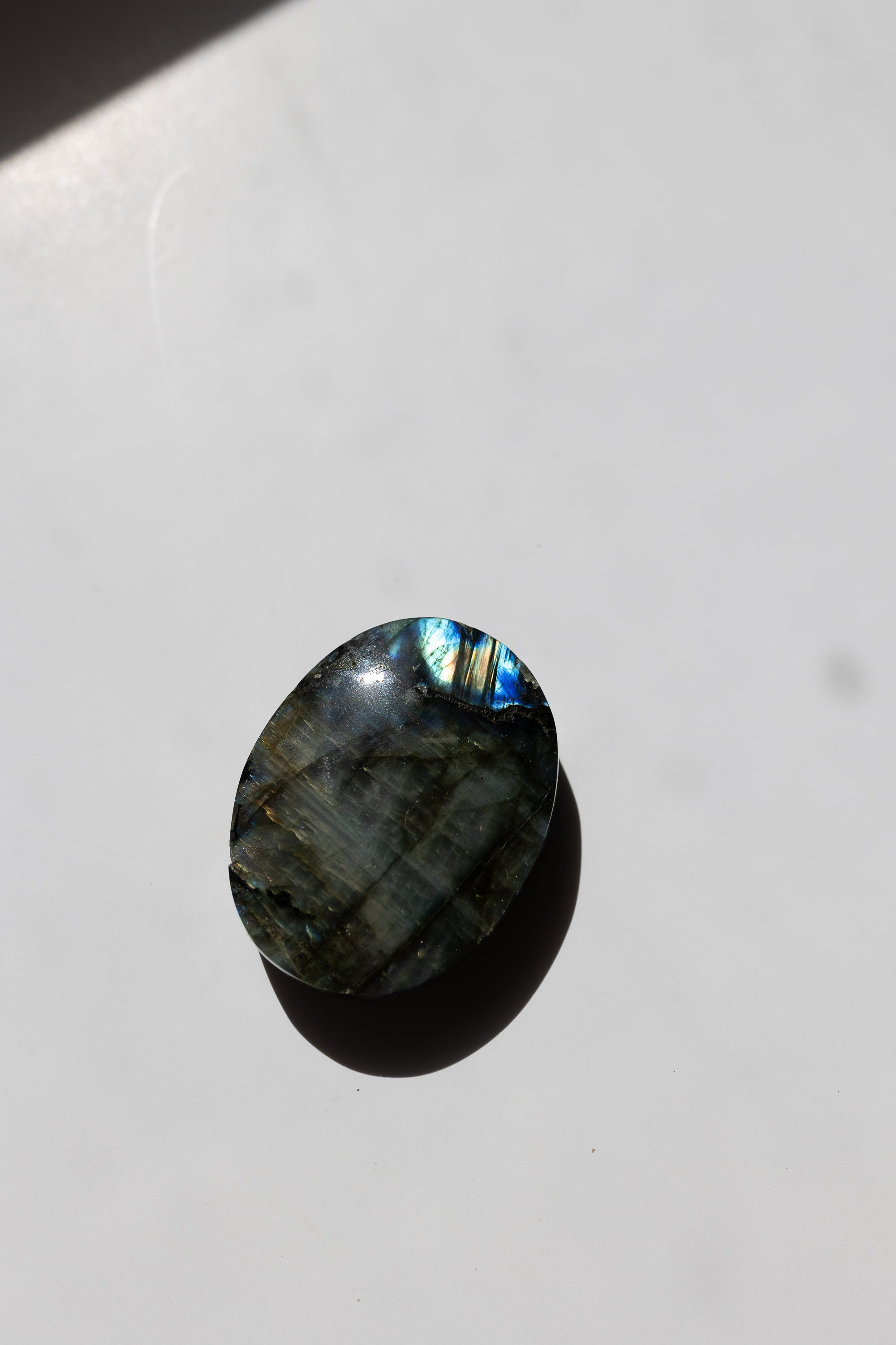 Labradorite Palm Stone #2 | Magic • Intuition • Transformation