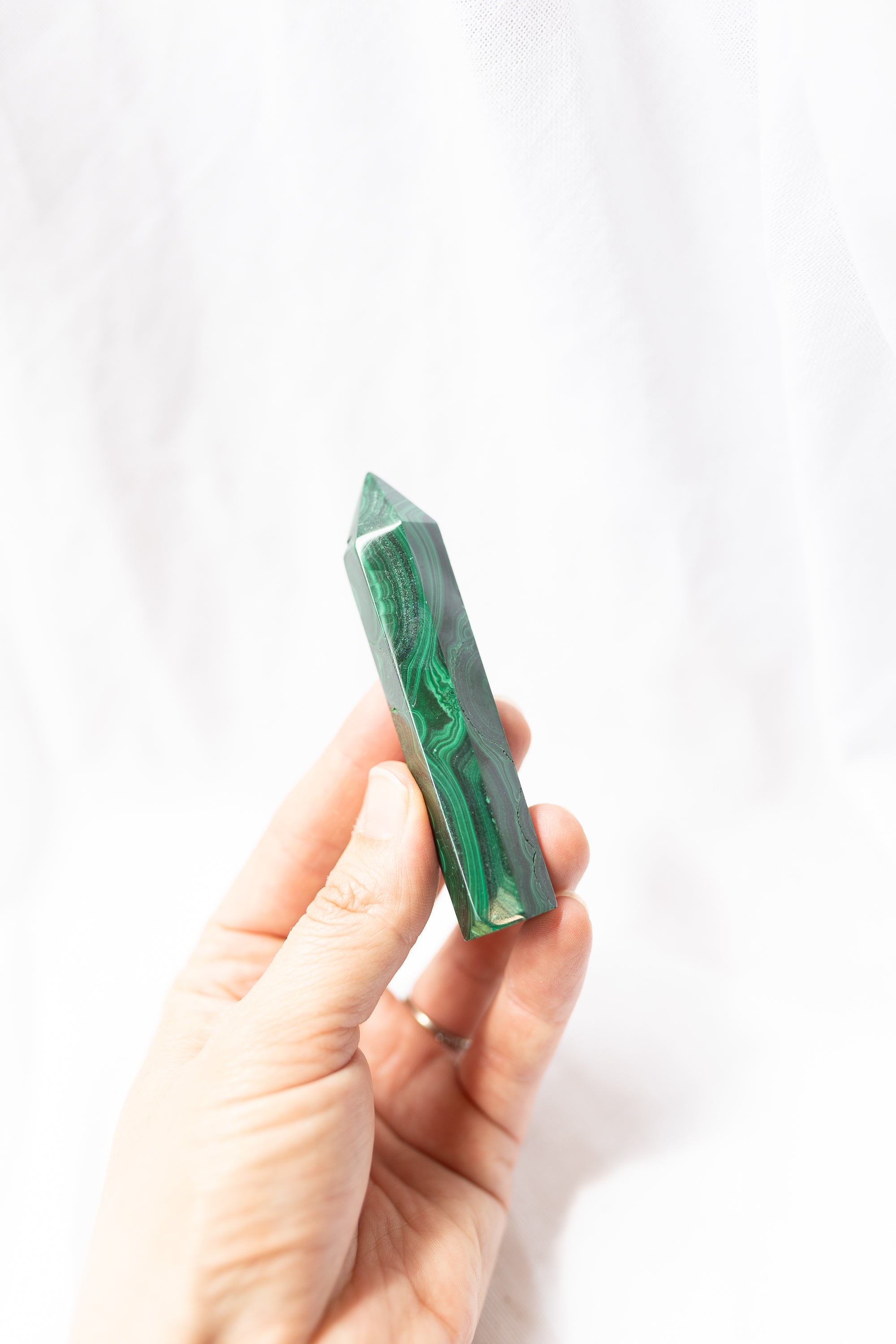 Malachite Point #1 | Transformation • Protection • Emotional Release