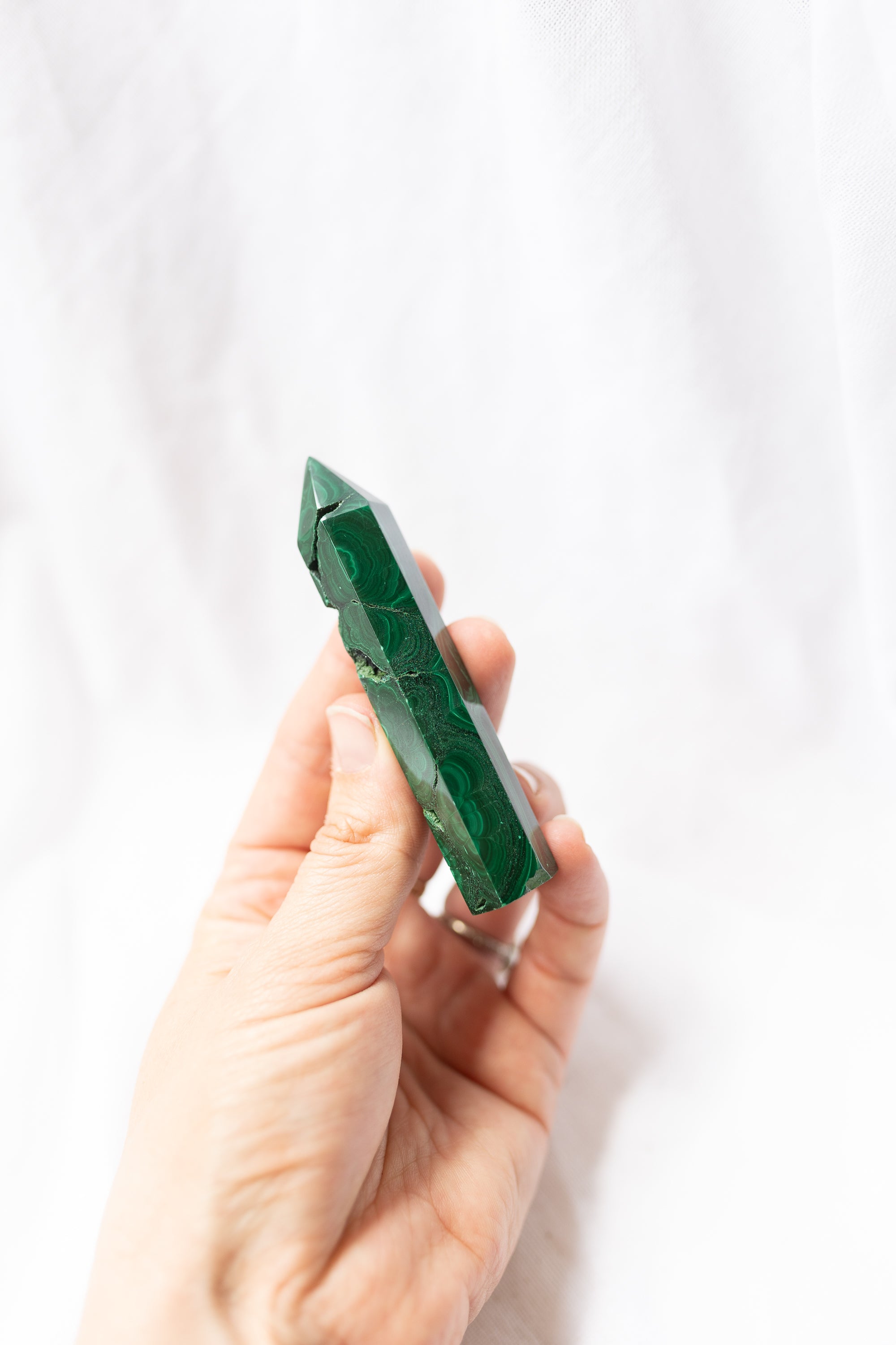 Malachite Point #1 | Transformation • Protection • Emotional Release