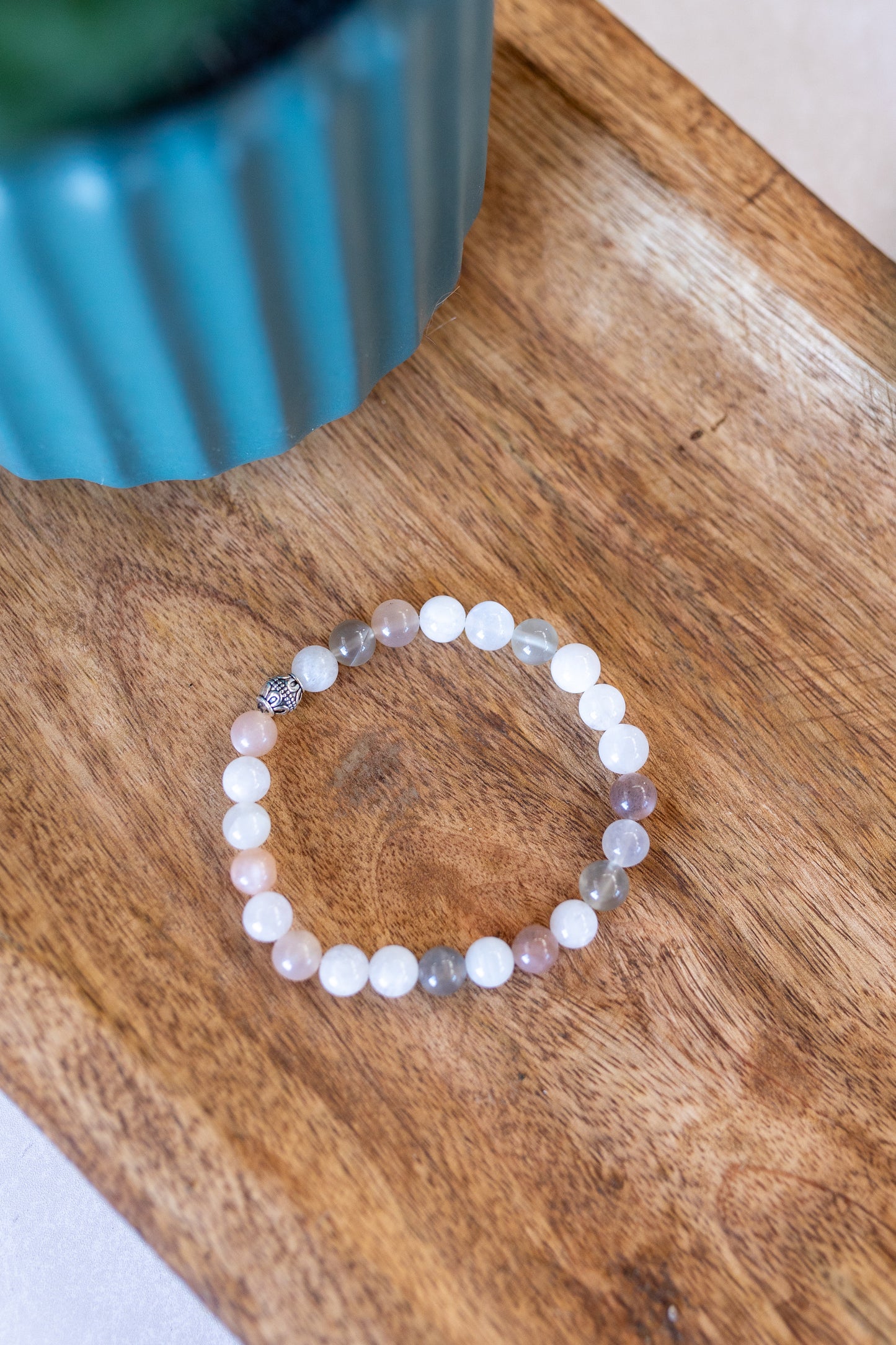 Mixed Moonstone Crystal Bracelet