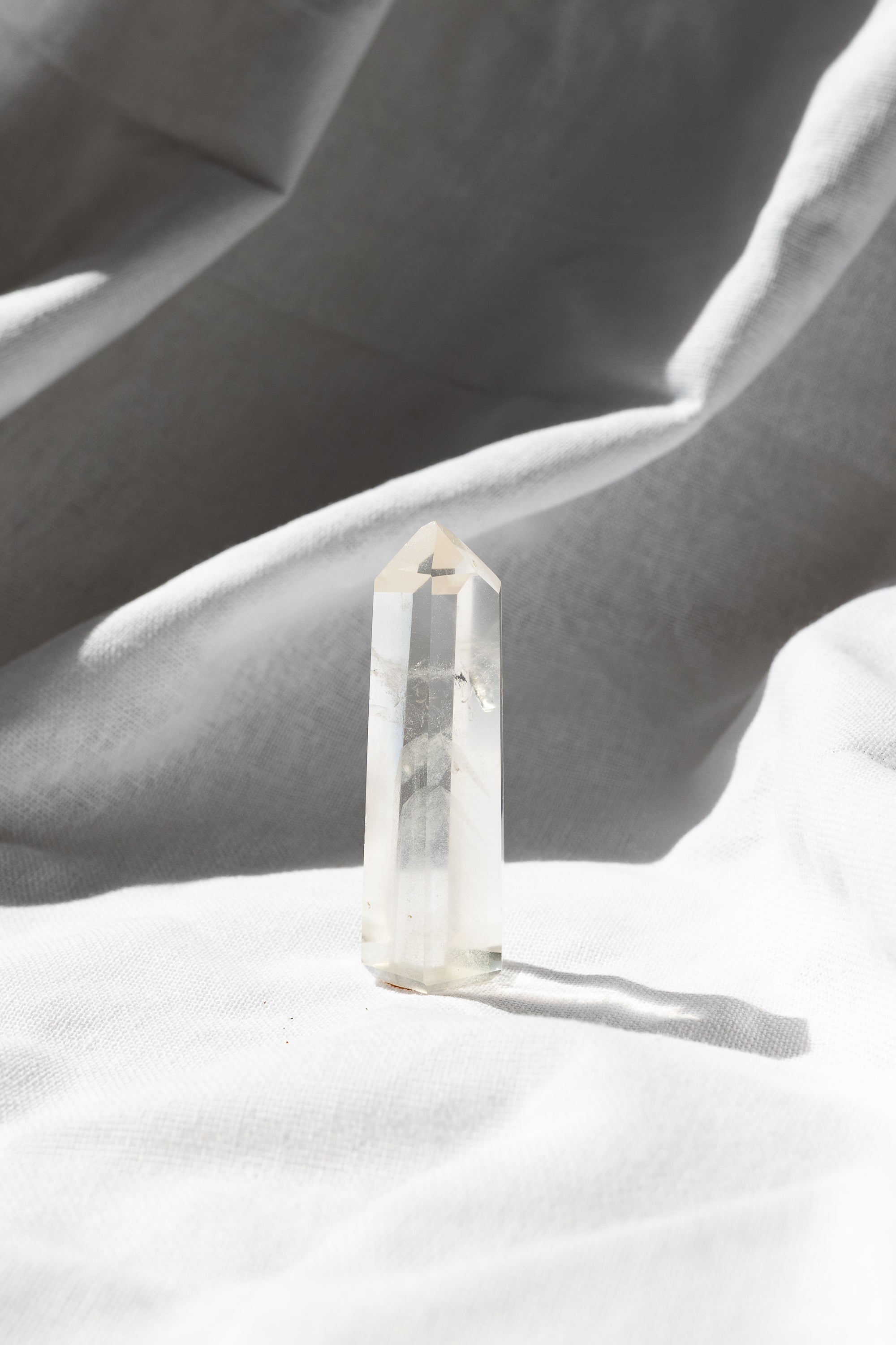 Phantom Quartz Crystal Point 1 | Growth • Transformation • Past-Life Healing