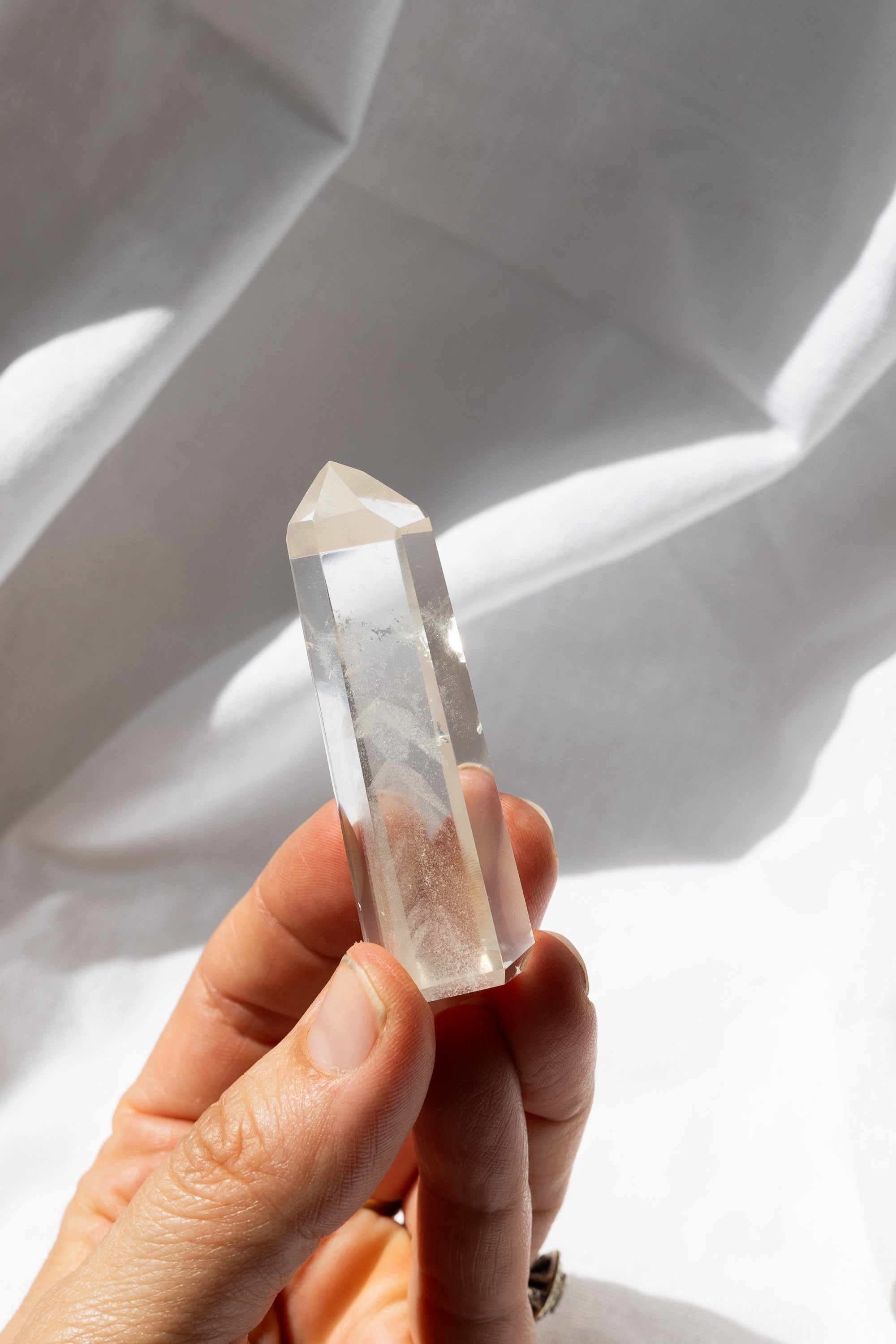 Phantom Quartz Crystal Point 1 | Growth • Transformation • Past-Life Healing