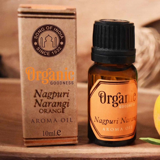 Organic Goodness Aroma Oil: Orange