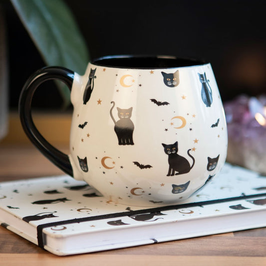 Witchy Cat Mug