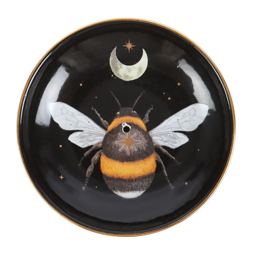 Luna Bee Incense Plate Holder