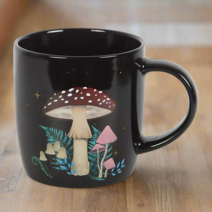 Forest Mushroom Mug