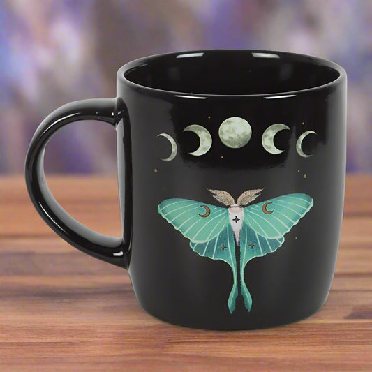 Luna Moth Mug