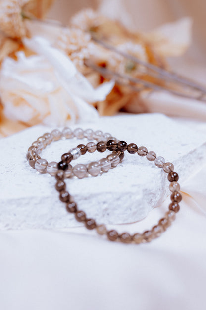 Crystal Bracelet: Smoky Quartz