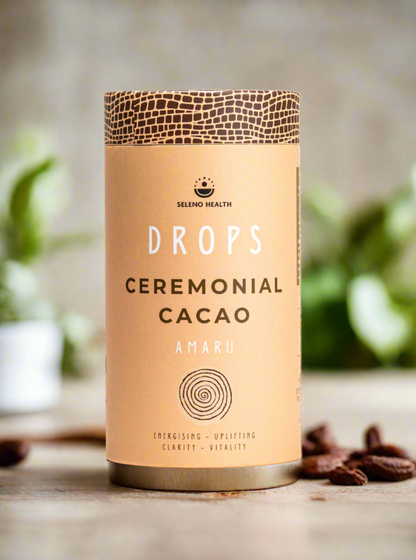 Amaru Organic Ceremonial Cacao Paste Drops