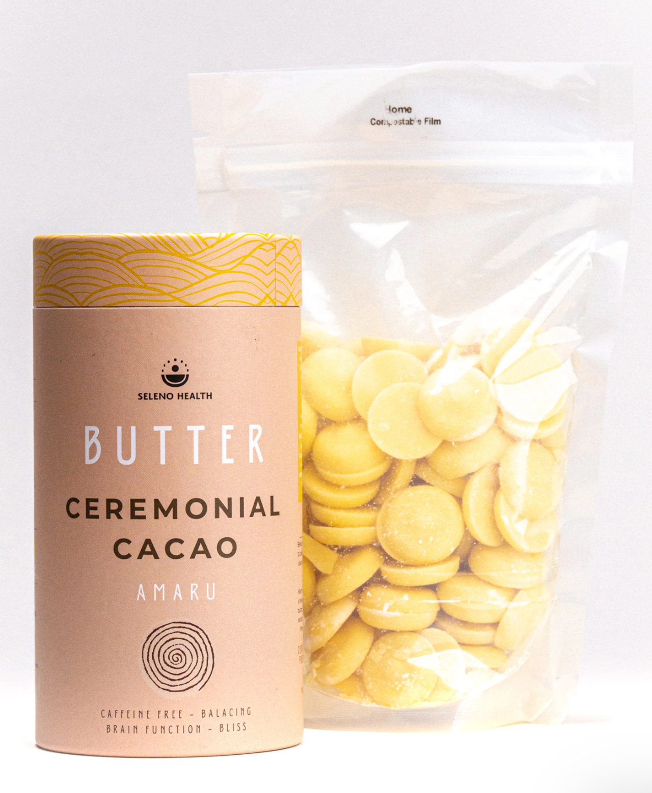 Organic Cacao Butter Drops - 250grams