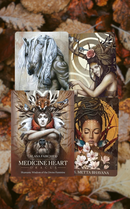 Medicine Heart Oracle Cards