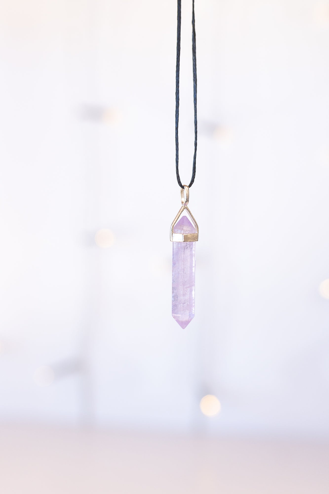 Amethyst Pendant (Sterling Silver)