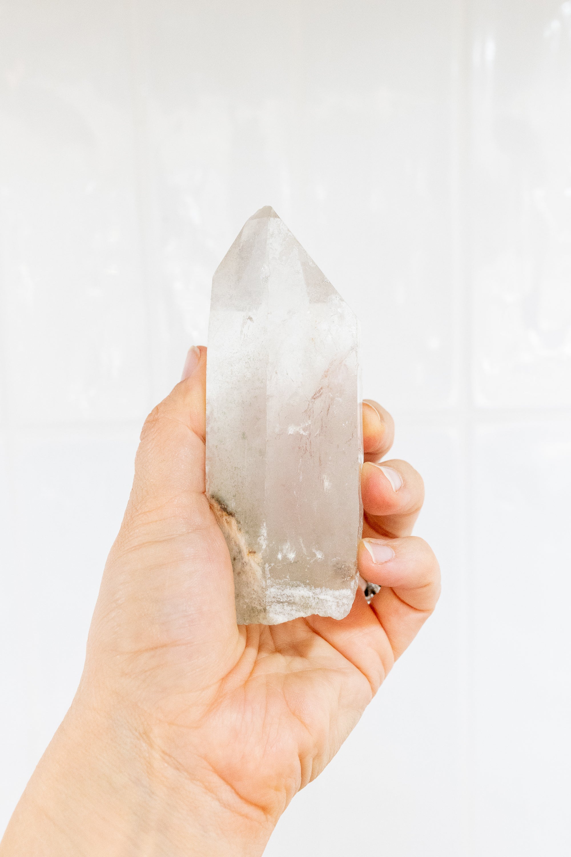 Clear Quartz Piece | The Stone of Amplification and Clarity