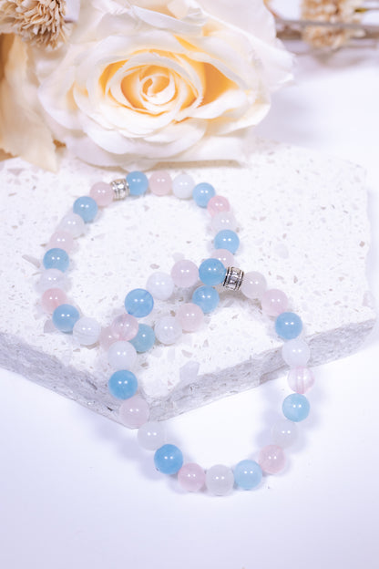 Crystal Bracelet for Motherhood