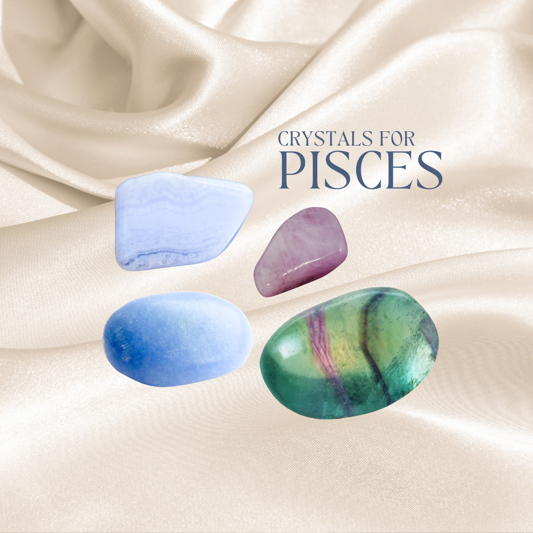 Zodiac Crystal Set for Pisces