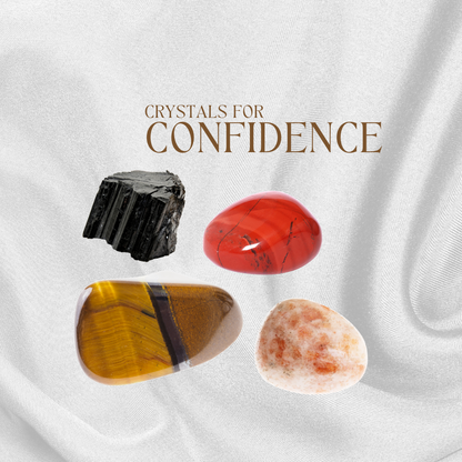 Crystals for Confidence