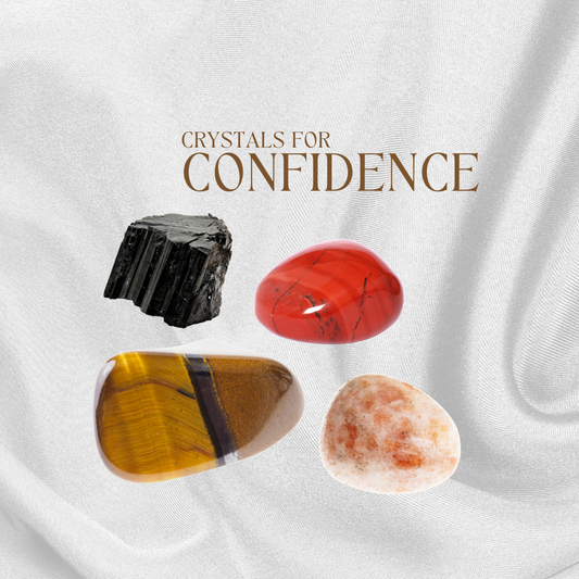 Crystals for Confidence