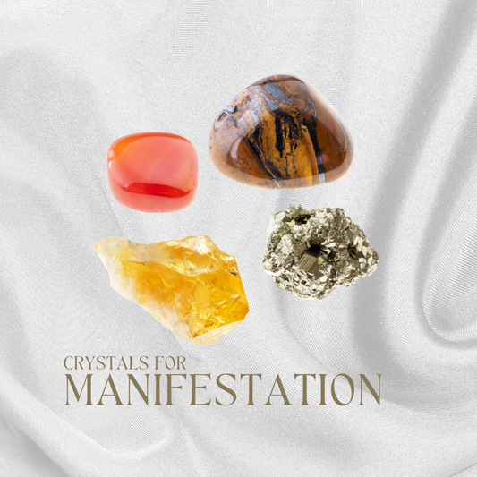 Crystals for Manifestation