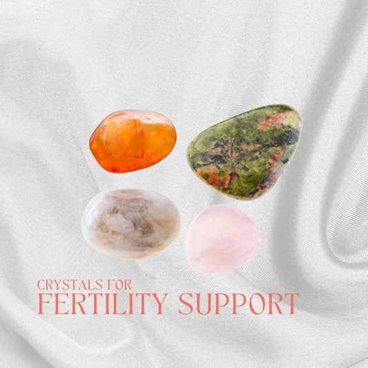 Crystals for Fertility Support