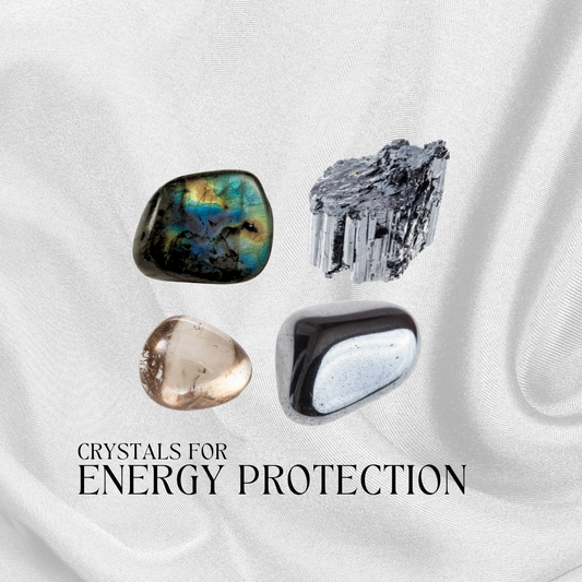 Crystals for Energy Protection