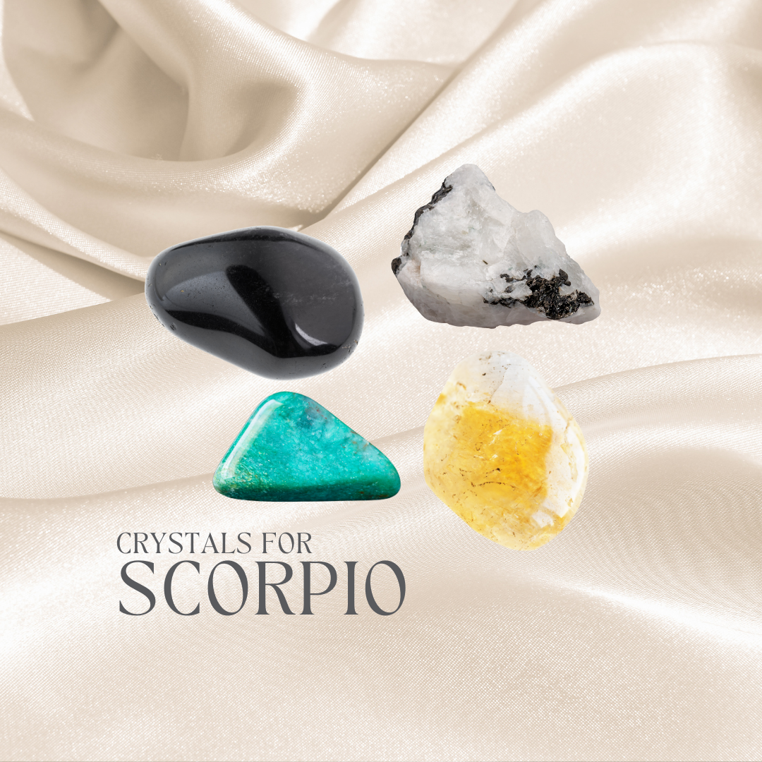 Zodiac Crystal Set for Scorpio