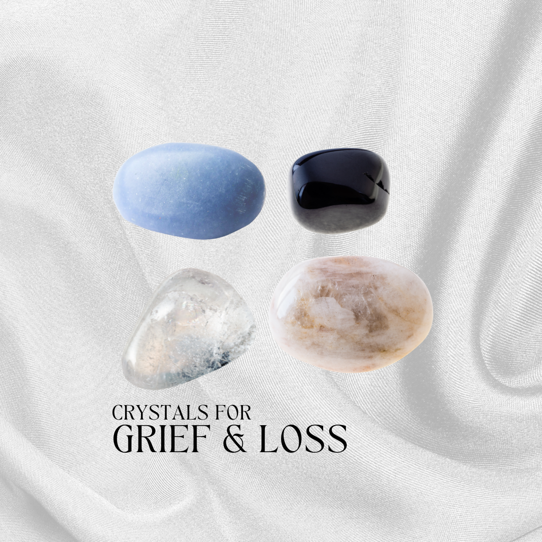 Crystals for Grief & Loss